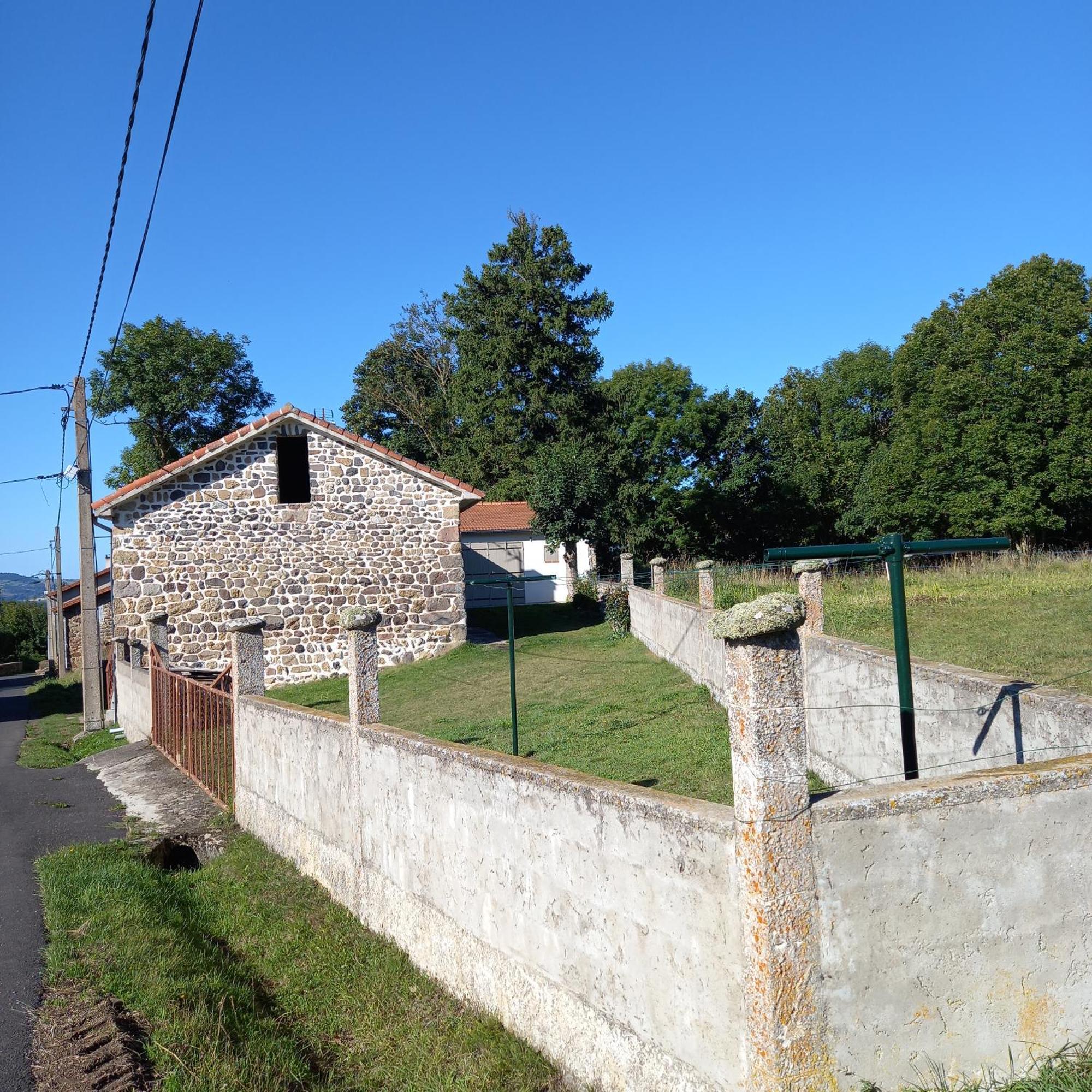 SalettesBoufavent住宿加早餐旅馆 外观 照片